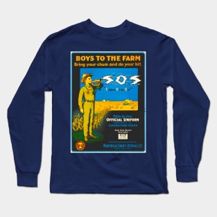 Boys To The Farm Long Sleeve T-Shirt